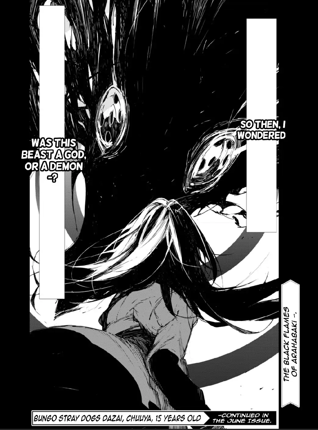 Bungou Stray Dogs: Dazai, Chuuya, Juugo-Sai chapter 6 - page 25