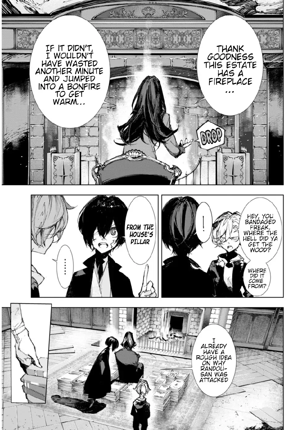 Bungou Stray Dogs: Dazai, Chuuya, Juugo-Sai chapter 6 - page 4