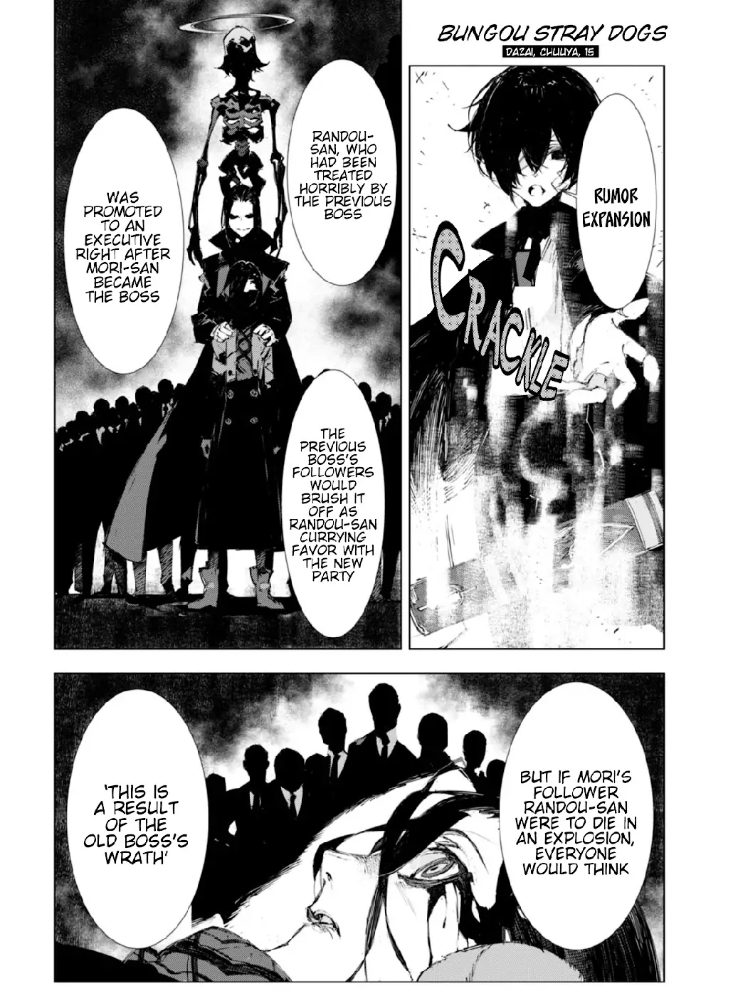 Bungou Stray Dogs: Dazai, Chuuya, Juugo-Sai chapter 6 - page 5