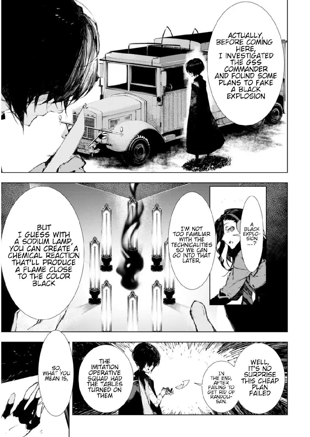Bungou Stray Dogs: Dazai, Chuuya, Juugo-Sai chapter 6 - page 6