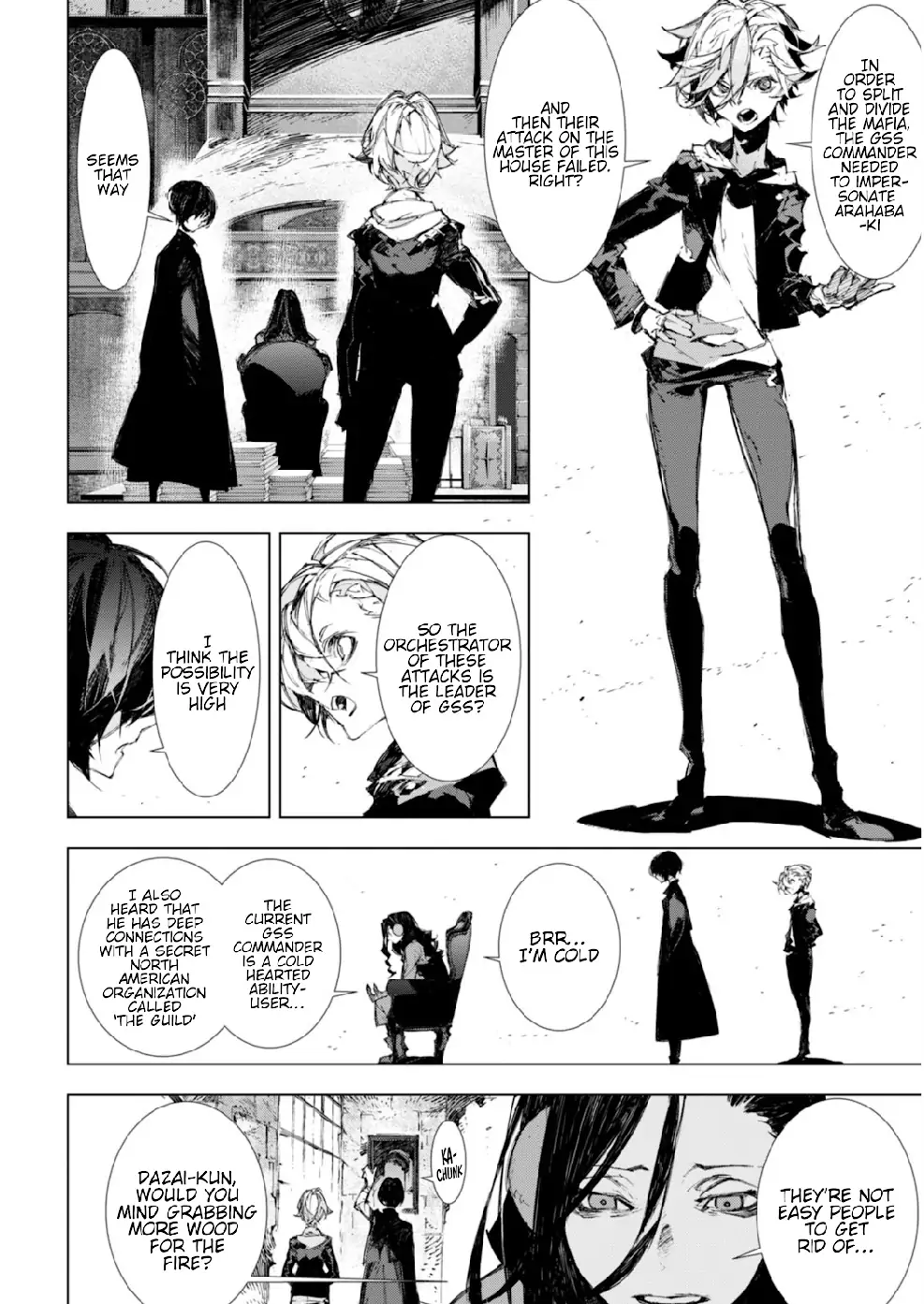 Bungou Stray Dogs: Dazai, Chuuya, Juugo-Sai chapter 6 - page 7