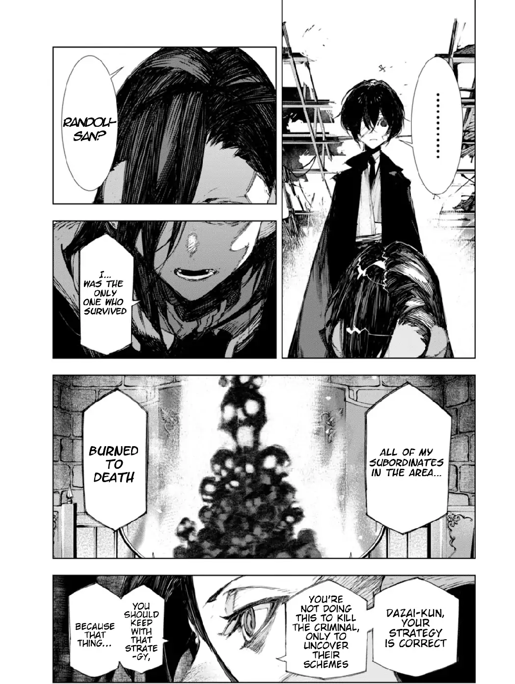 Bungou Stray Dogs: Dazai, Chuuya, Juugo-Sai chapter 6 - page 10