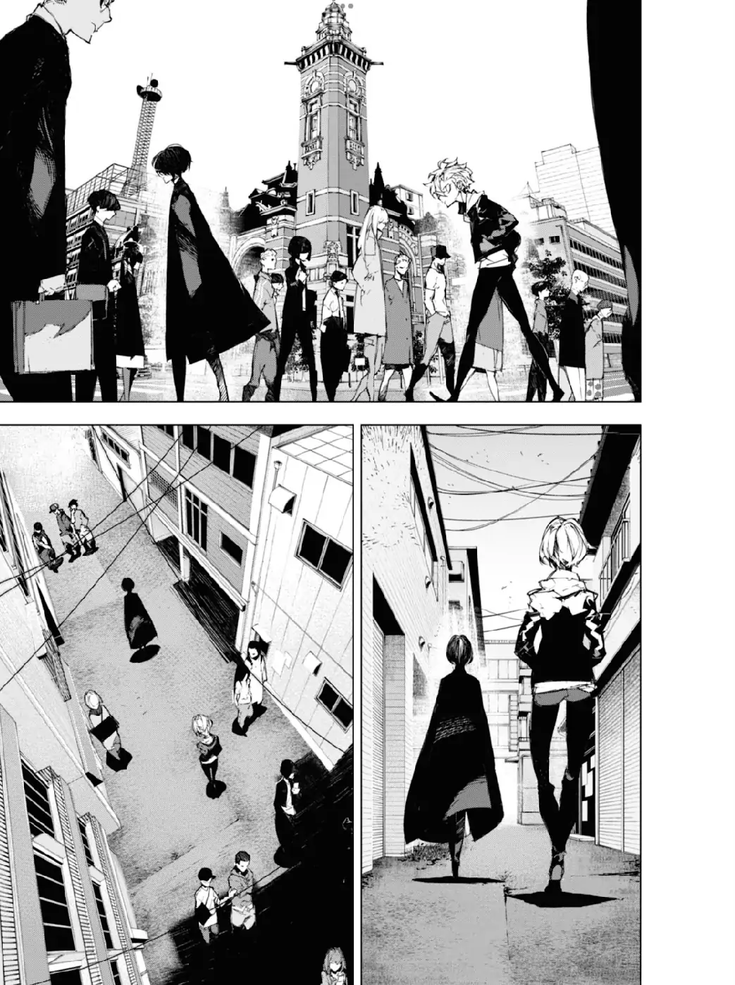 Bungou Stray Dogs: Dazai, Chuuya, Juugo-Sai chapter 5 - page 2