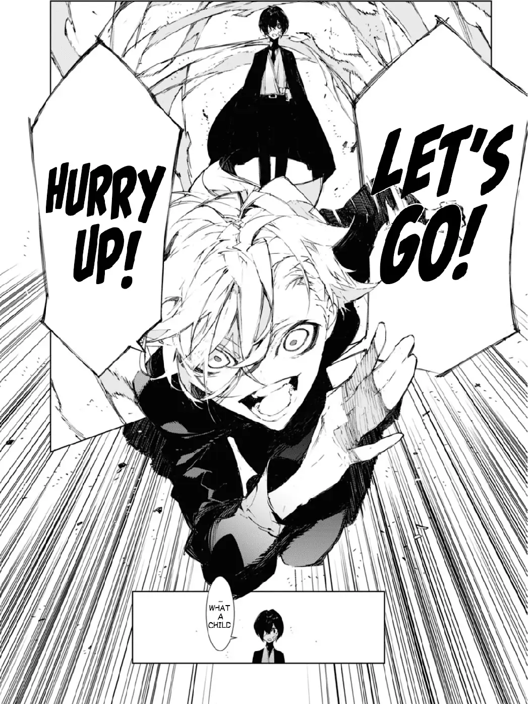 Bungou Stray Dogs: Dazai, Chuuya, Juugo-Sai chapter 5 - page 12