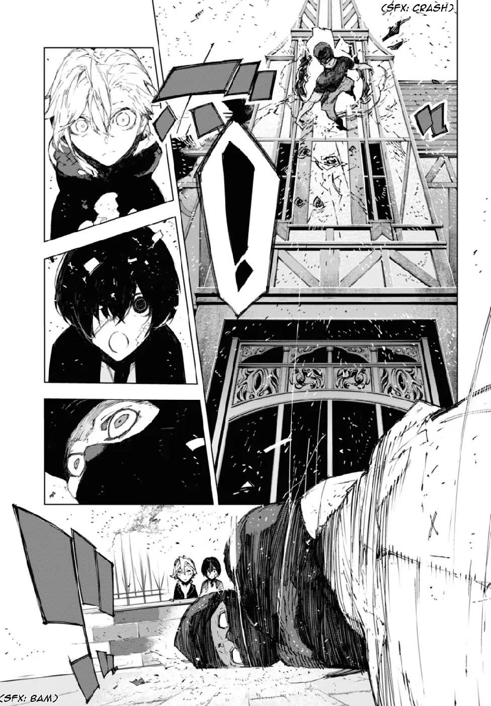 Bungou Stray Dogs: Dazai, Chuuya, Juugo-Sai chapter 5 - page 14