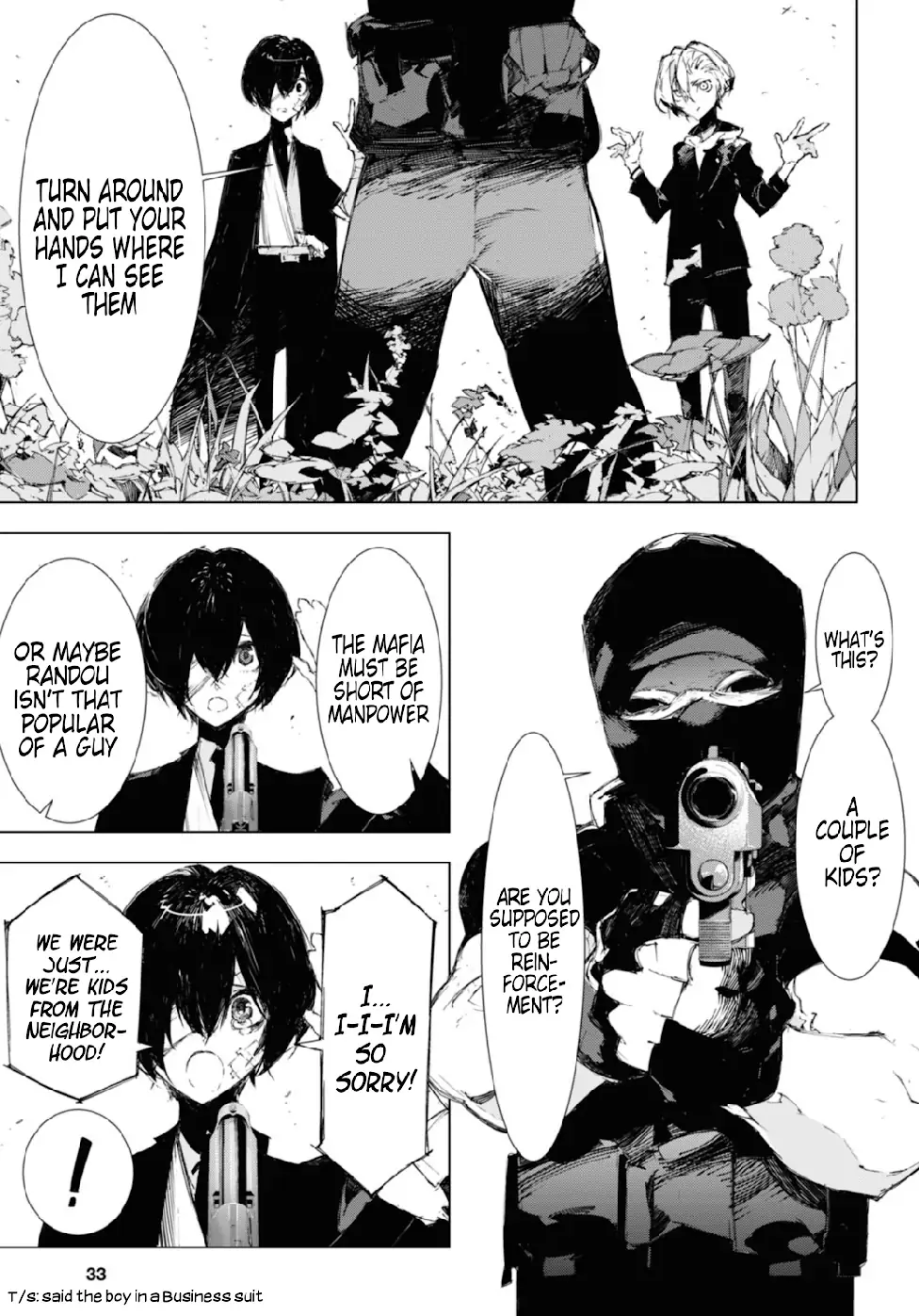 Bungou Stray Dogs: Dazai, Chuuya, Juugo-Sai chapter 5 - page 16