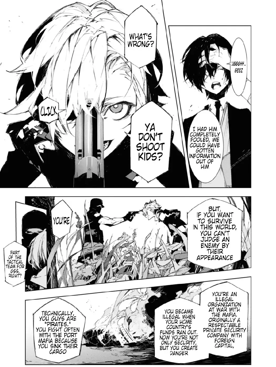 Bungou Stray Dogs: Dazai, Chuuya, Juugo-Sai chapter 5 - page 18