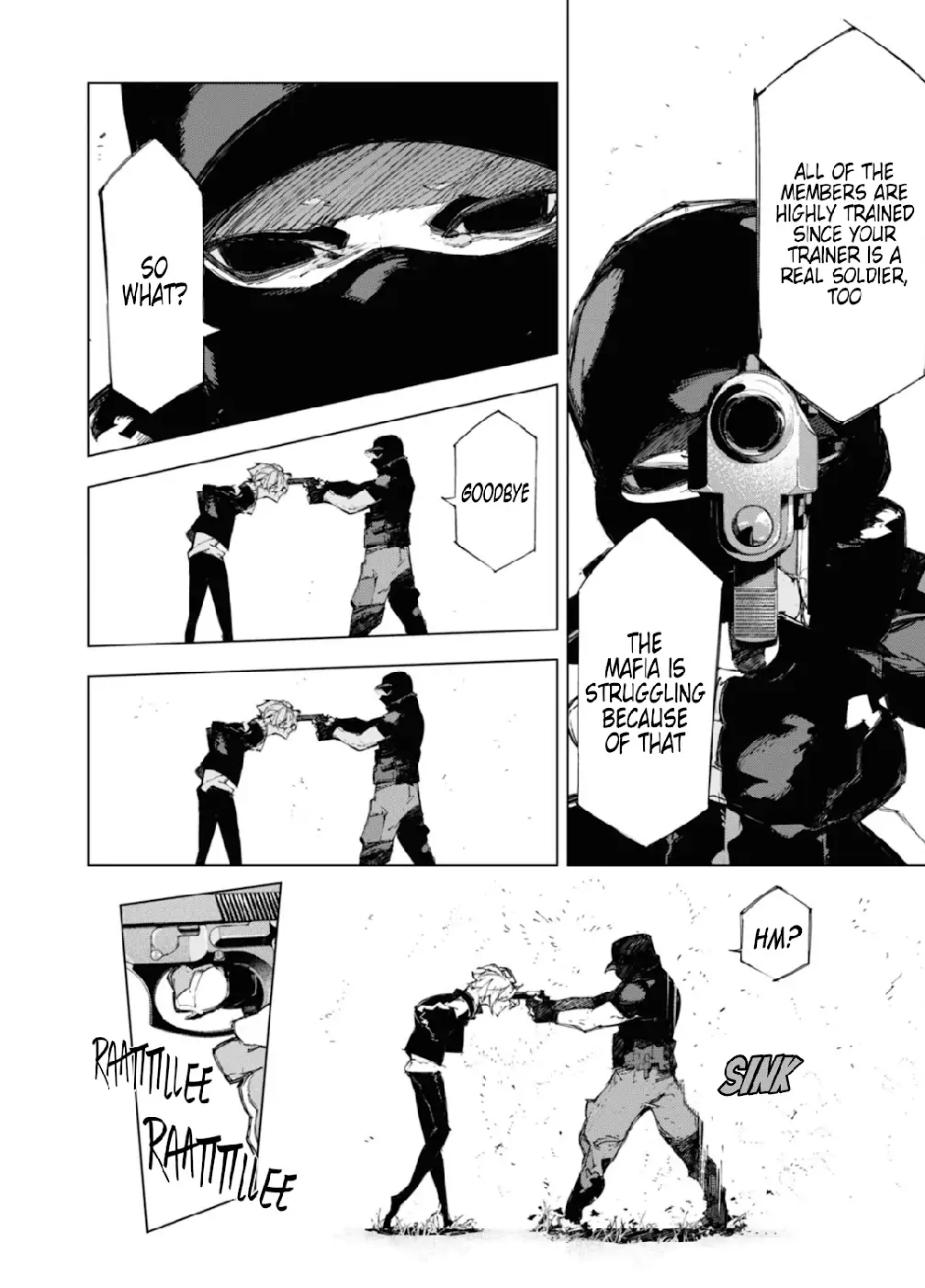 Bungou Stray Dogs: Dazai, Chuuya, Juugo-Sai chapter 5 - page 19