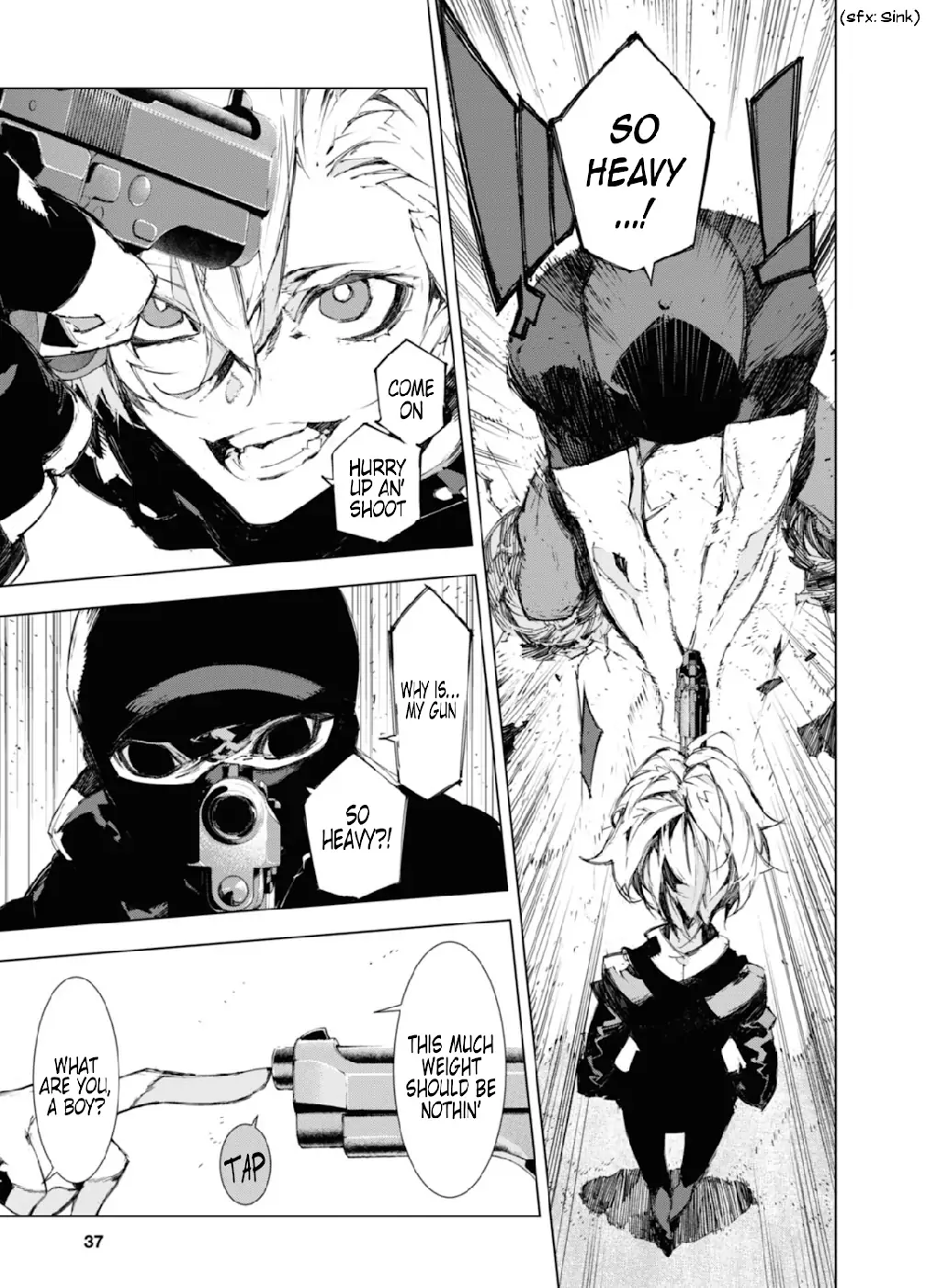Bungou Stray Dogs: Dazai, Chuuya, Juugo-Sai chapter 5 - page 20