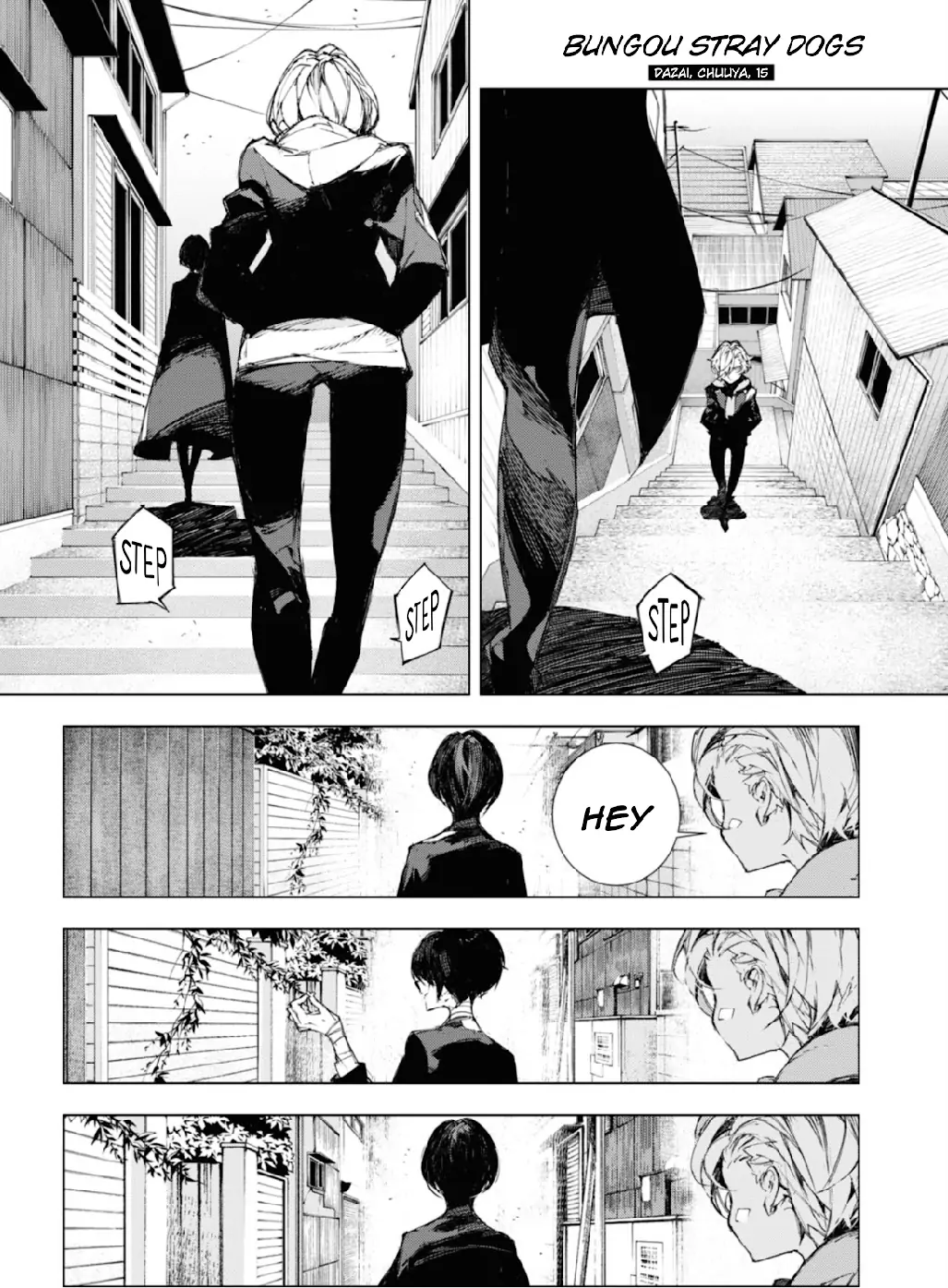 Bungou Stray Dogs: Dazai, Chuuya, Juugo-Sai chapter 5 - page 3