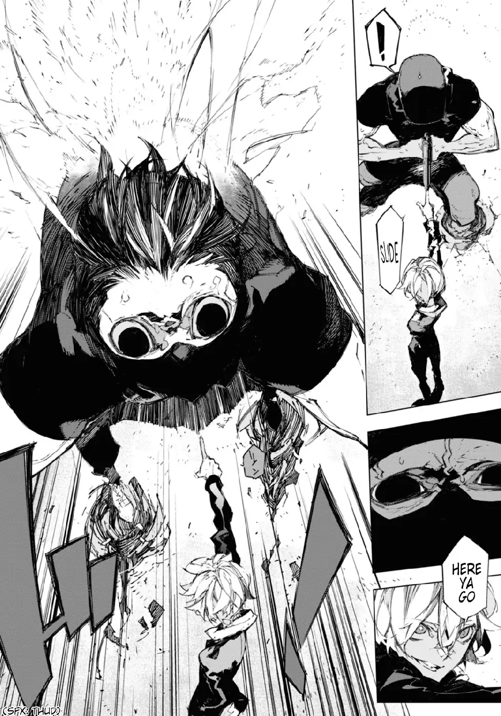 Bungou Stray Dogs: Dazai, Chuuya, Juugo-Sai chapter 5 - page 21