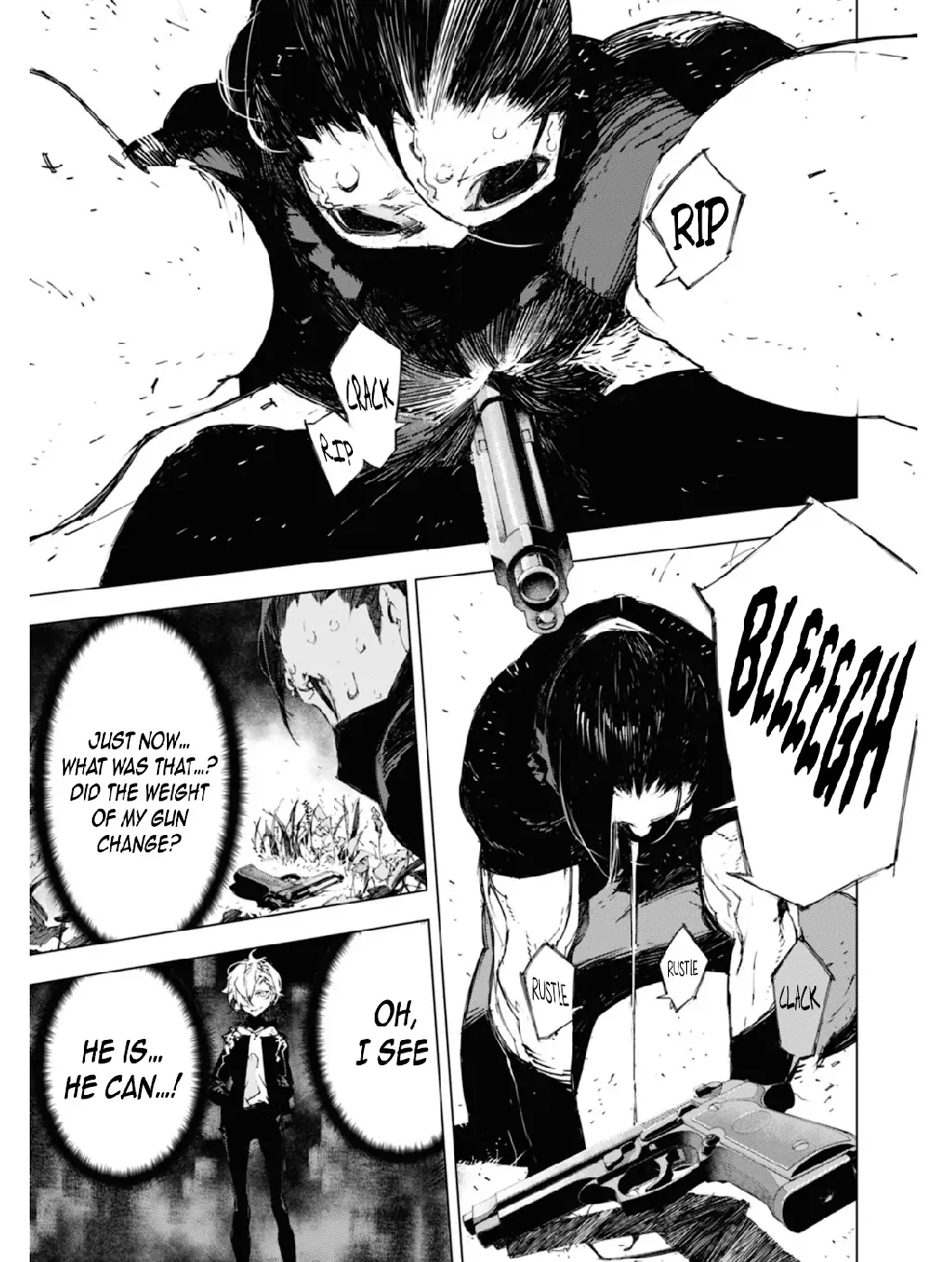 Bungou Stray Dogs: Dazai, Chuuya, Juugo-Sai chapter 5 - page 22