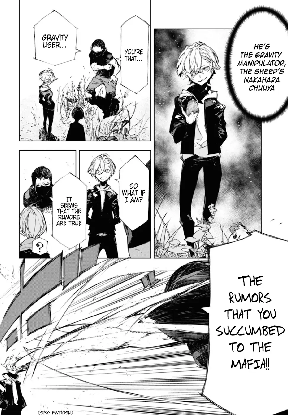 Bungou Stray Dogs: Dazai, Chuuya, Juugo-Sai chapter 5 - page 23