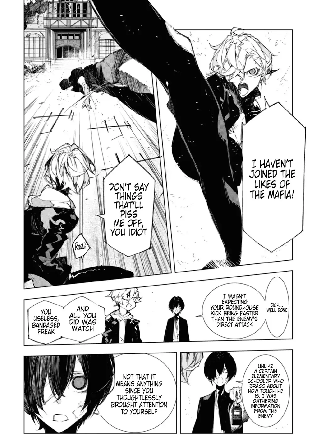 Bungou Stray Dogs: Dazai, Chuuya, Juugo-Sai chapter 5 - page 25