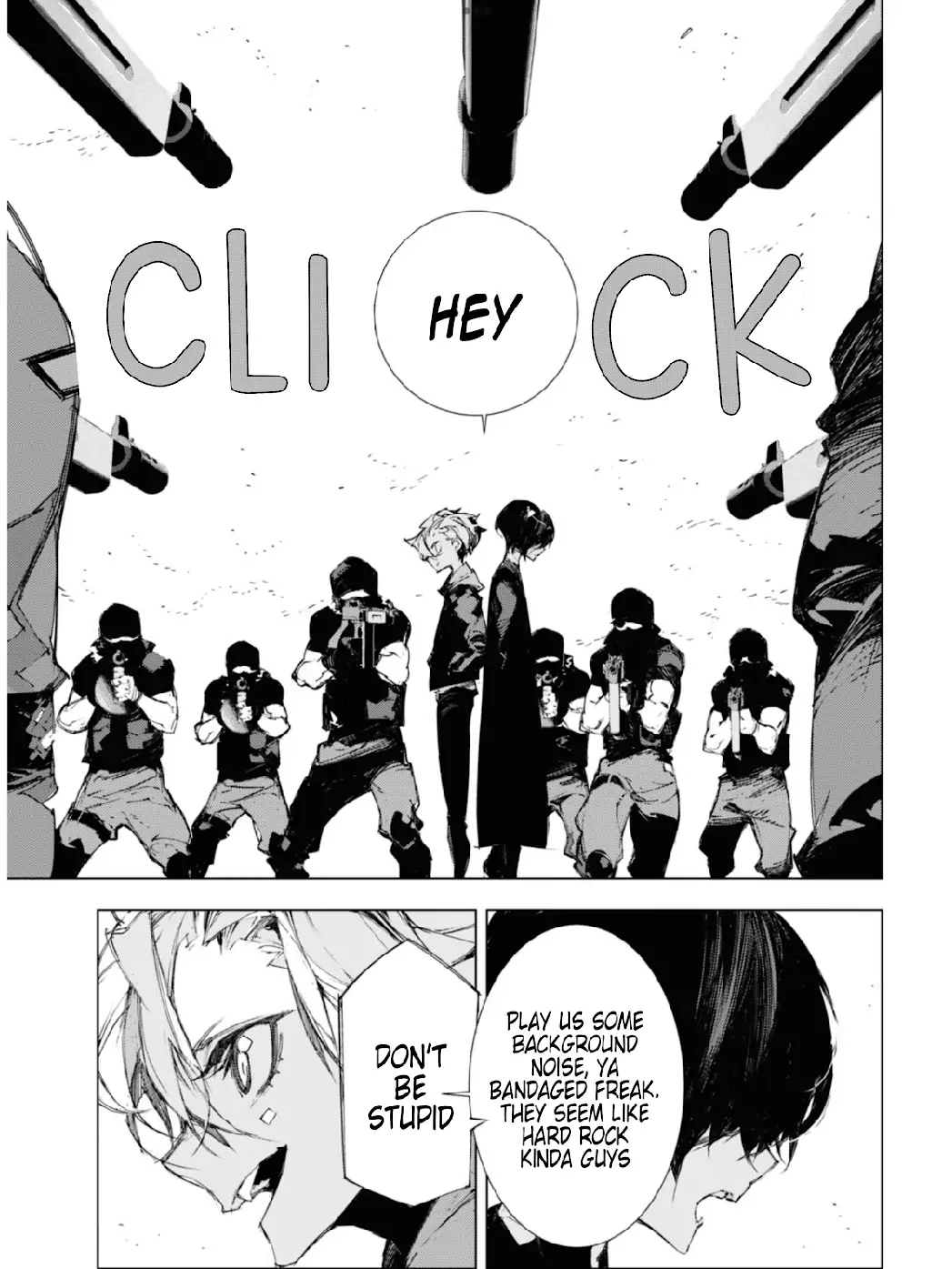 Bungou Stray Dogs: Dazai, Chuuya, Juugo-Sai chapter 5 - page 26