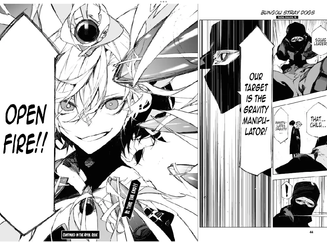 Bungou Stray Dogs: Dazai, Chuuya, Juugo-Sai chapter 5 - page 27