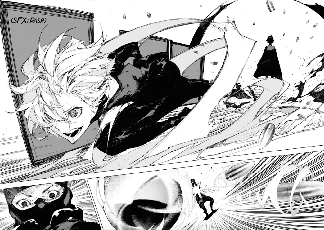 Bungou Stray Dogs: Dazai, Chuuya, Juugo-Sai chapter 5 - page 28