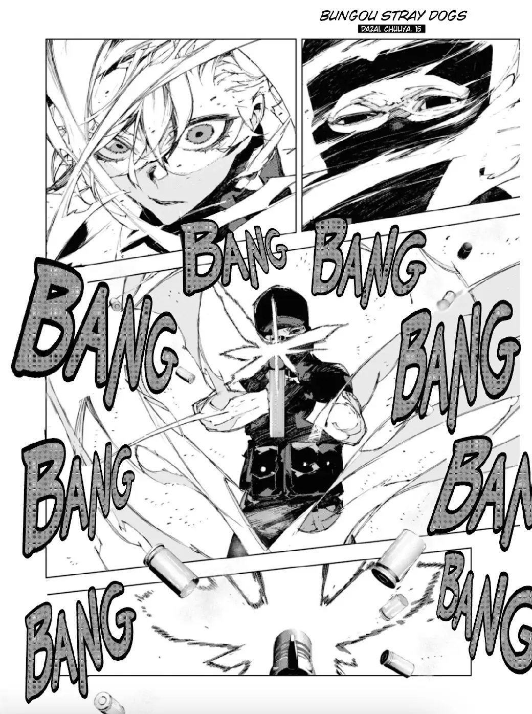 Bungou Stray Dogs: Dazai, Chuuya, Juugo-Sai chapter 5 - page 31