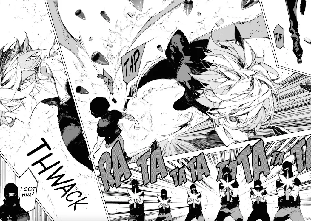 Bungou Stray Dogs: Dazai, Chuuya, Juugo-Sai chapter 5 - page 33