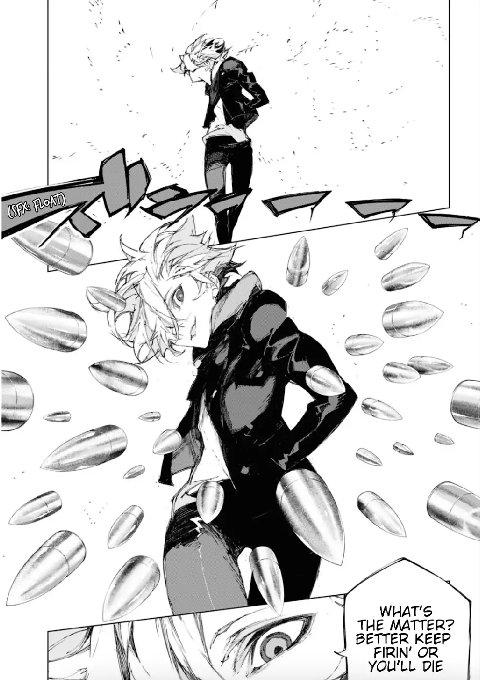 Bungou Stray Dogs: Dazai, Chuuya, Juugo-Sai chapter 5 - page 35