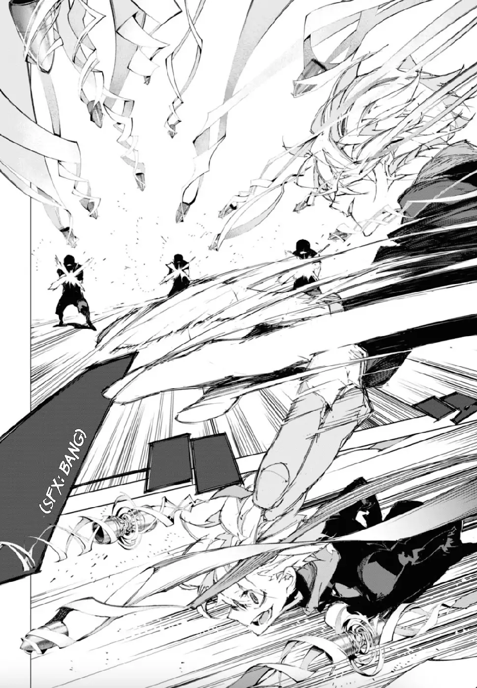 Bungou Stray Dogs: Dazai, Chuuya, Juugo-Sai chapter 5 - page 36