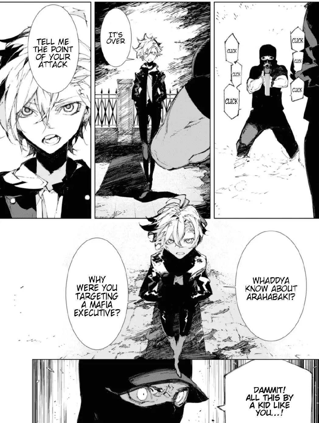 Bungou Stray Dogs: Dazai, Chuuya, Juugo-Sai chapter 5 - page 40
