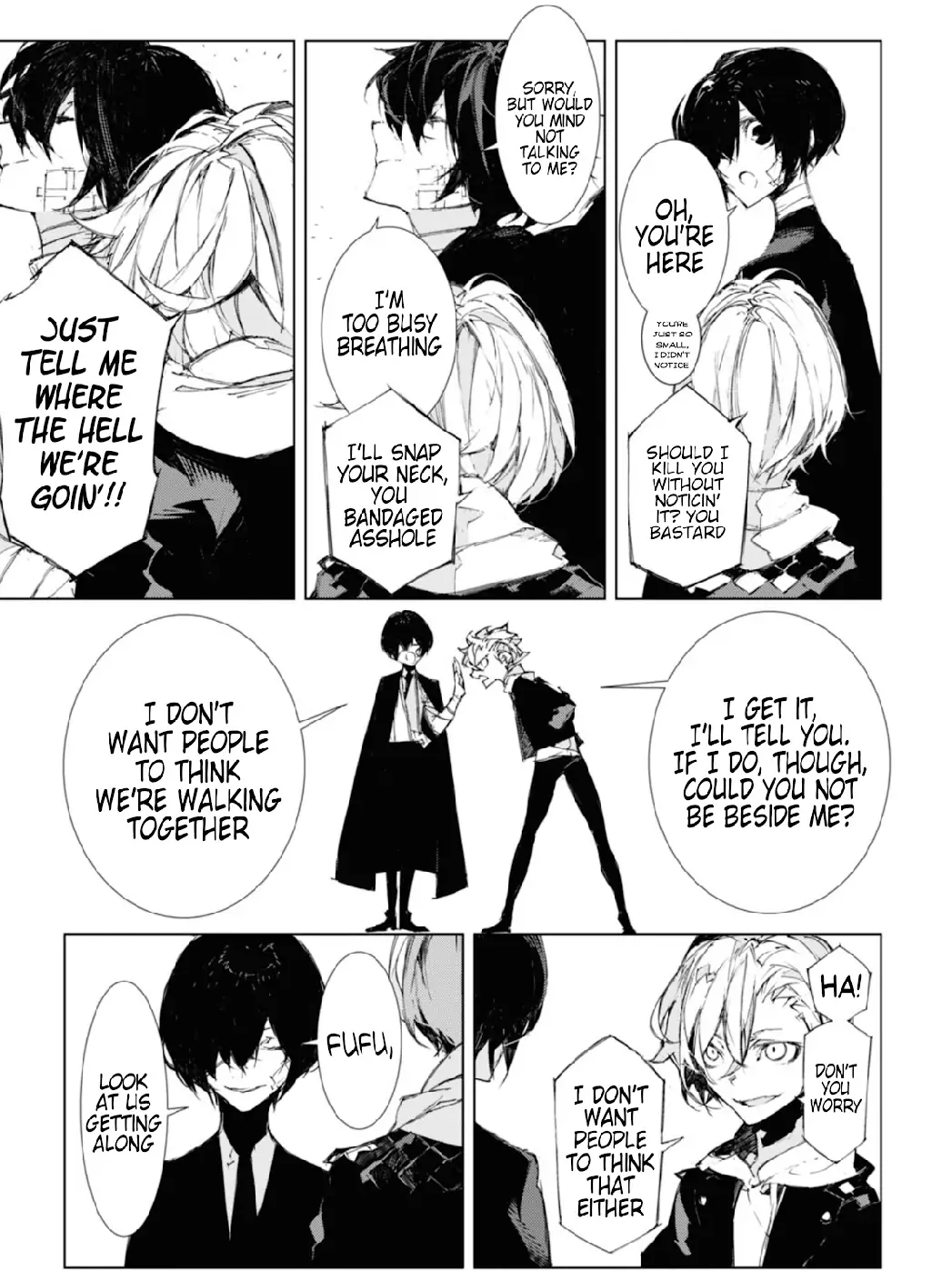 Bungou Stray Dogs: Dazai, Chuuya, Juugo-Sai chapter 5 - page 5