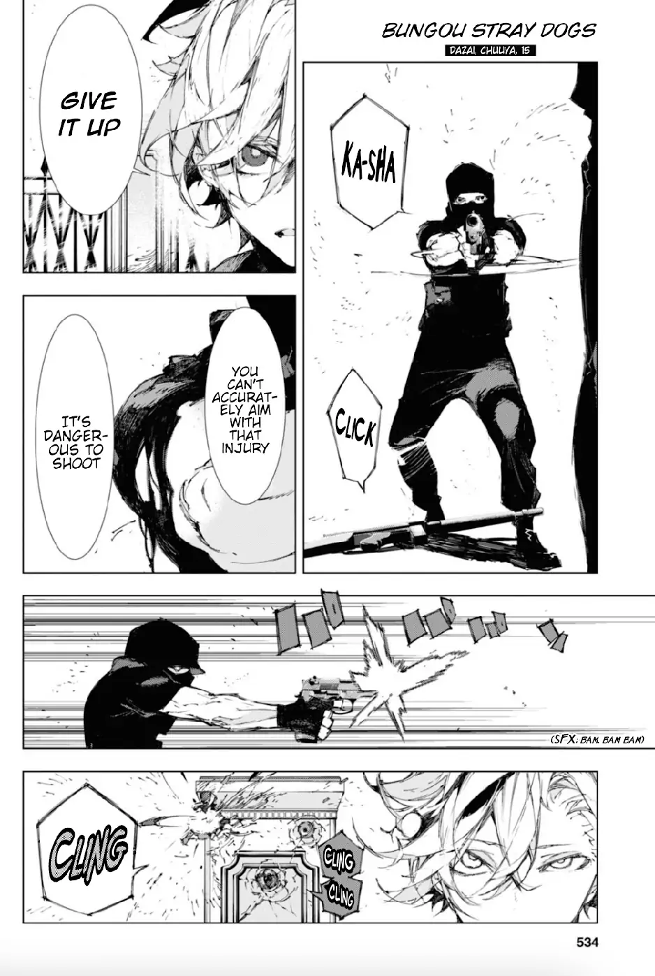Bungou Stray Dogs: Dazai, Chuuya, Juugo-Sai chapter 5 - page 41