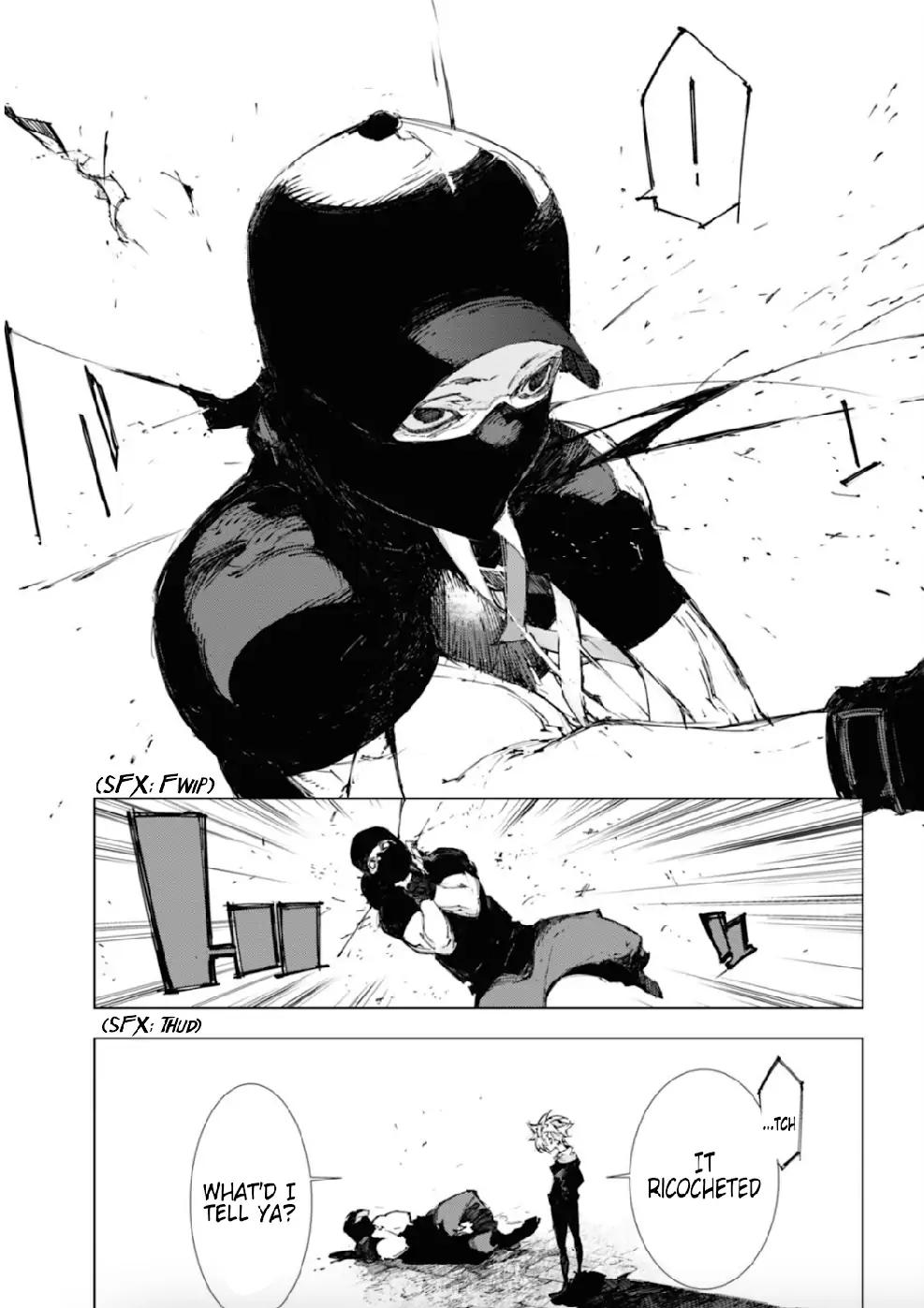 Bungou Stray Dogs: Dazai, Chuuya, Juugo-Sai chapter 5 - page 42