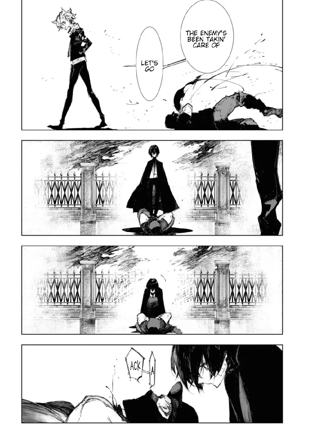 Bungou Stray Dogs: Dazai, Chuuya, Juugo-Sai chapter 5 - page 43