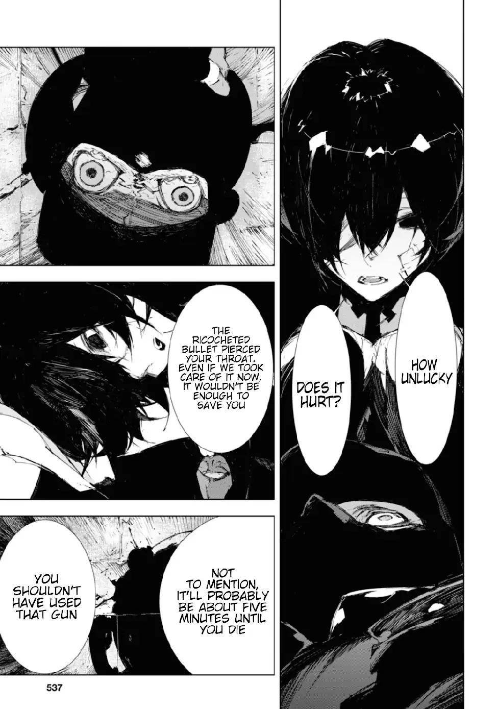 Bungou Stray Dogs: Dazai, Chuuya, Juugo-Sai chapter 5 - page 44