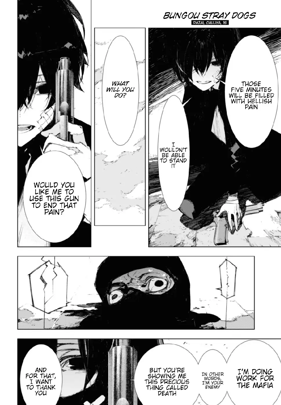 Bungou Stray Dogs: Dazai, Chuuya, Juugo-Sai chapter 5 - page 45
