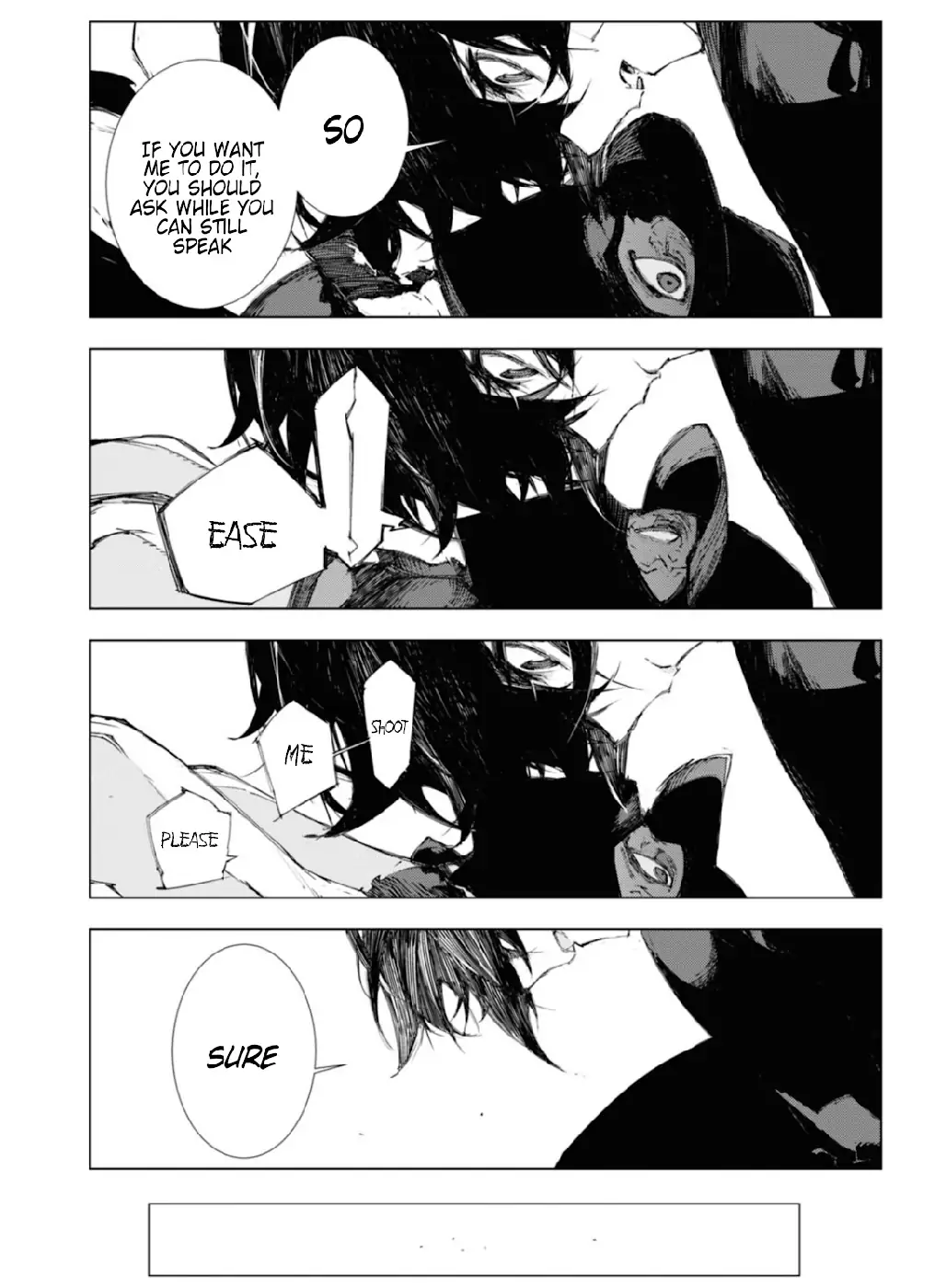 Bungou Stray Dogs: Dazai, Chuuya, Juugo-Sai chapter 5 - page 46