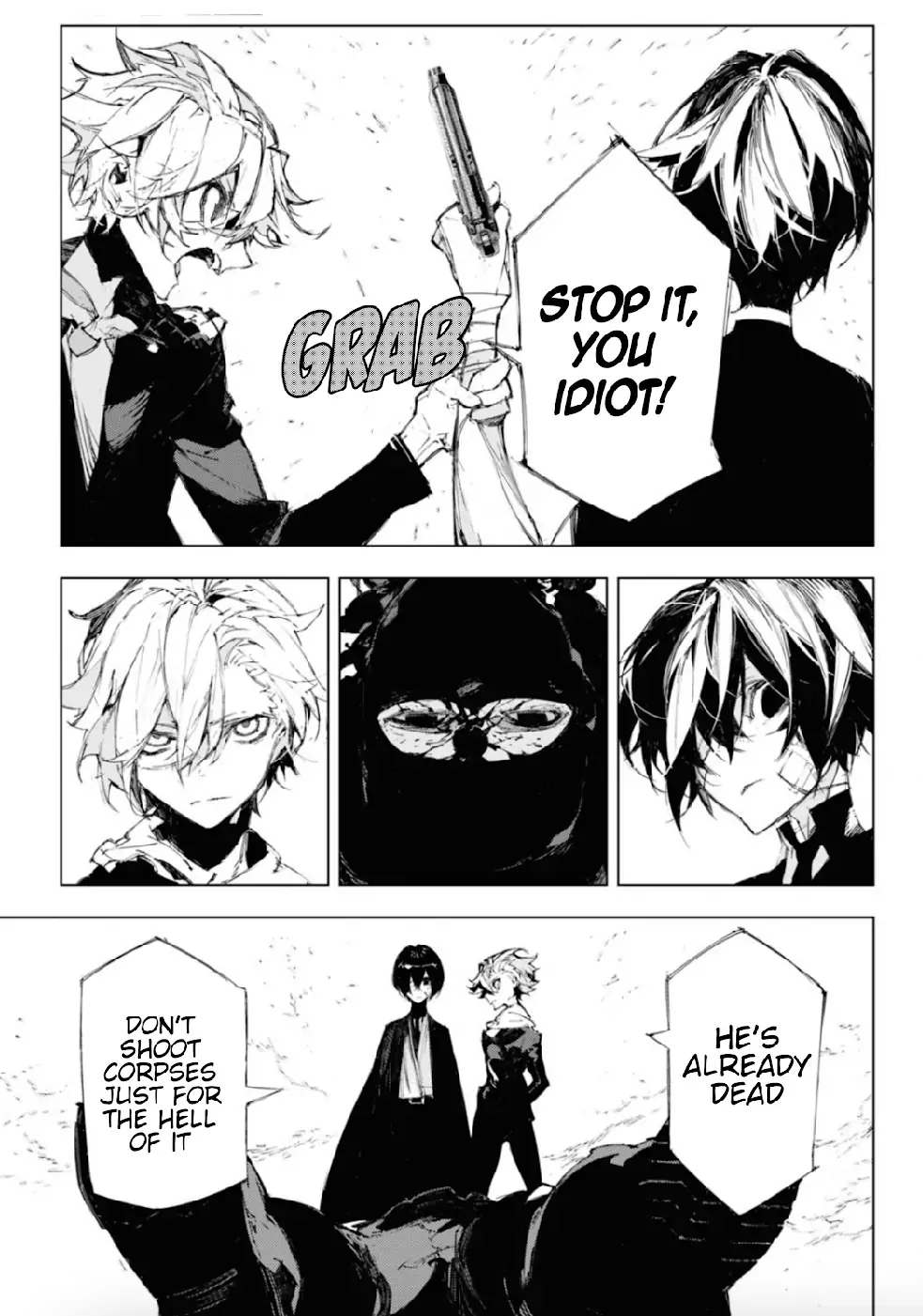 Bungou Stray Dogs: Dazai, Chuuya, Juugo-Sai chapter 5 - page 50