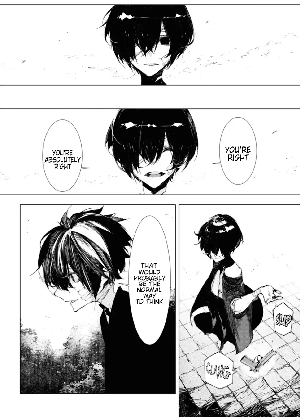 Bungou Stray Dogs: Dazai, Chuuya, Juugo-Sai chapter 5 - page 51