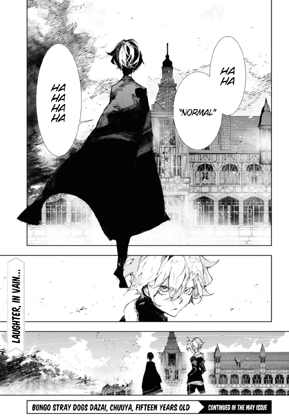 Bungou Stray Dogs: Dazai, Chuuya, Juugo-Sai chapter 5 - page 52