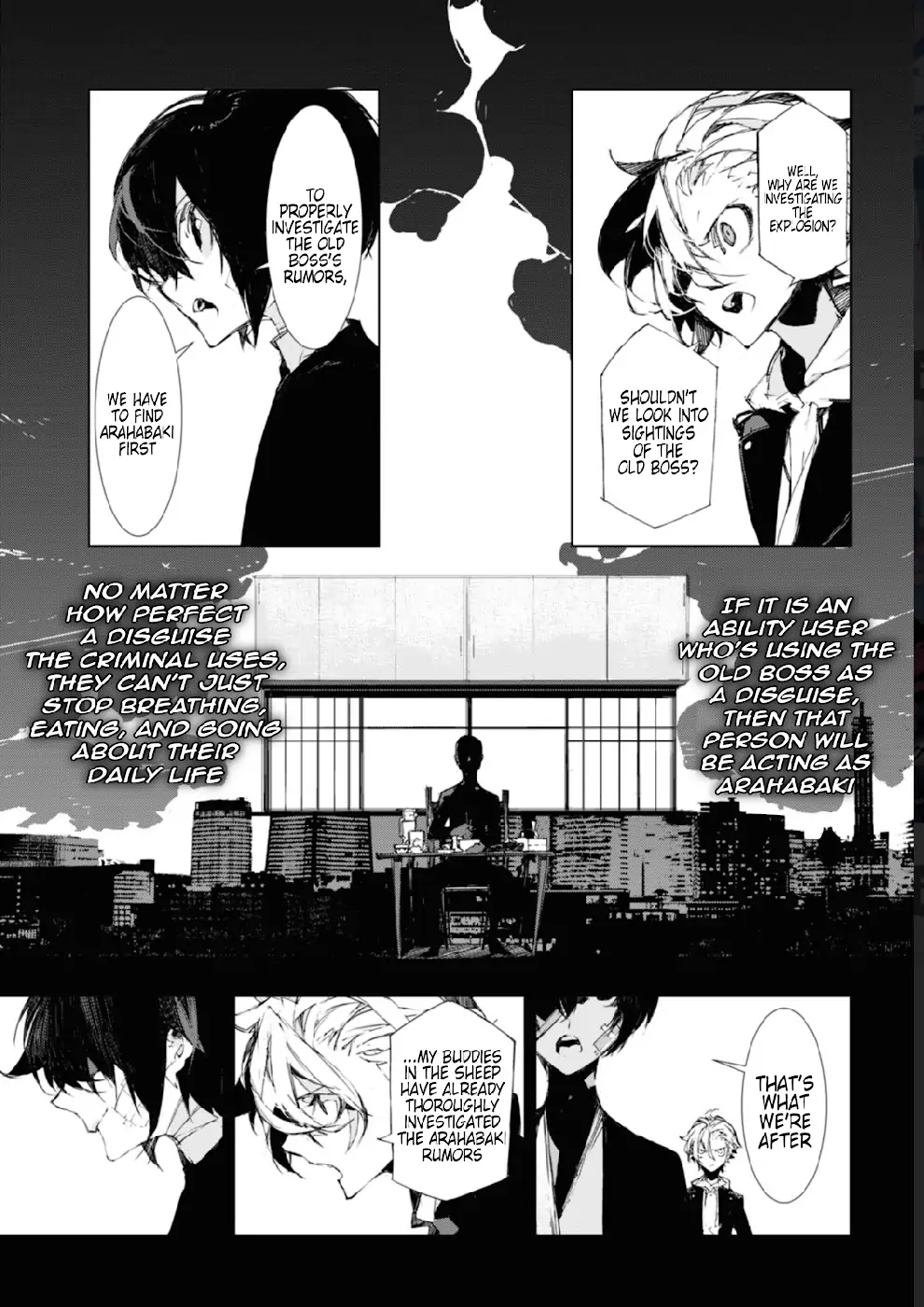 Bungou Stray Dogs: Dazai, Chuuya, Juugo-Sai chapter 5 - page 8