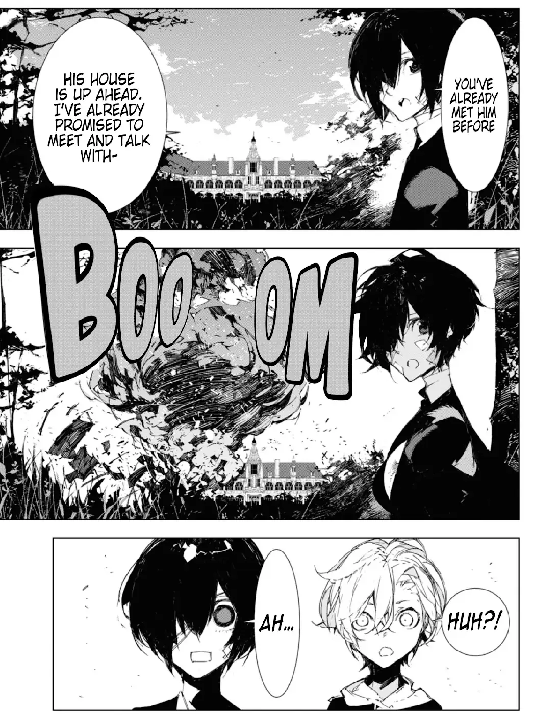 Bungou Stray Dogs: Dazai, Chuuya, Juugo-Sai chapter 5 - page 10