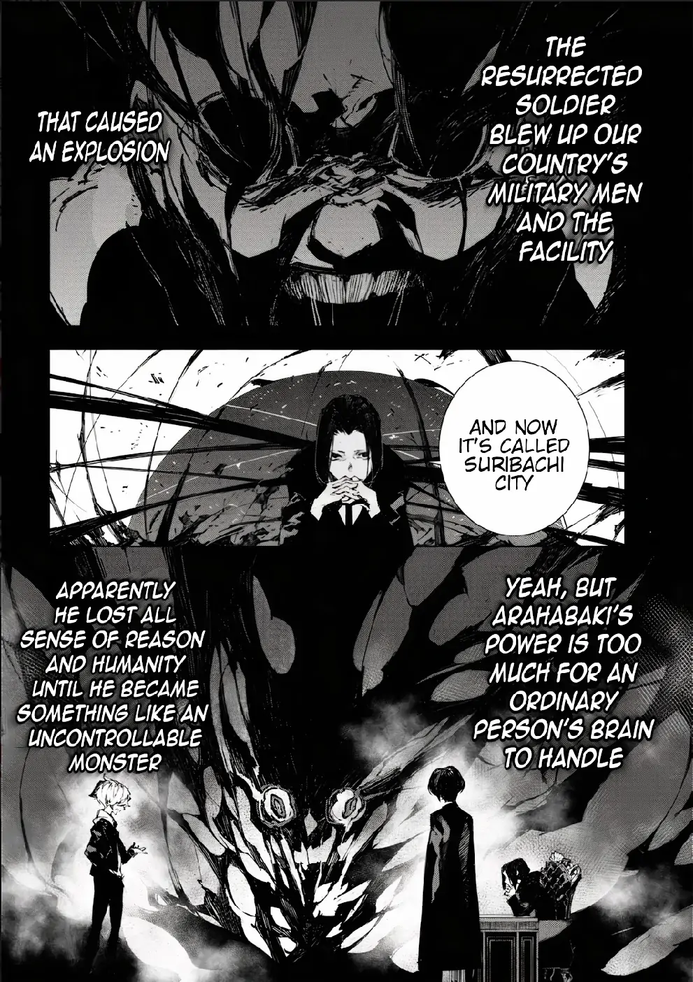 Bungou Stray Dogs: Dazai, Chuuya, Juugo-Sai chapter 4 - page 12