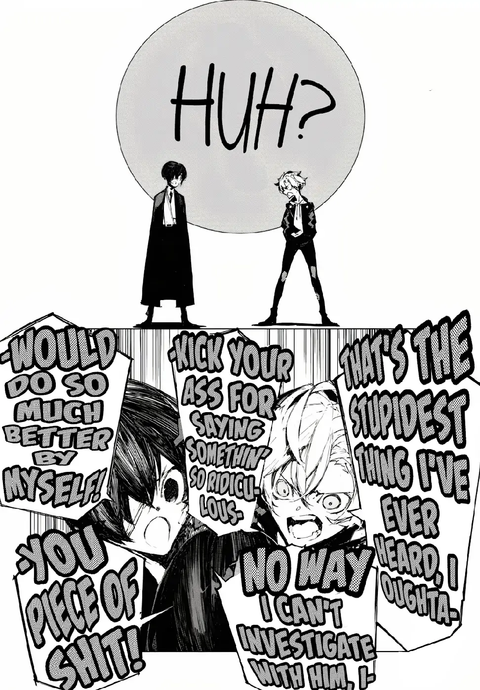 Bungou Stray Dogs: Dazai, Chuuya, Juugo-Sai chapter 4 - page 16