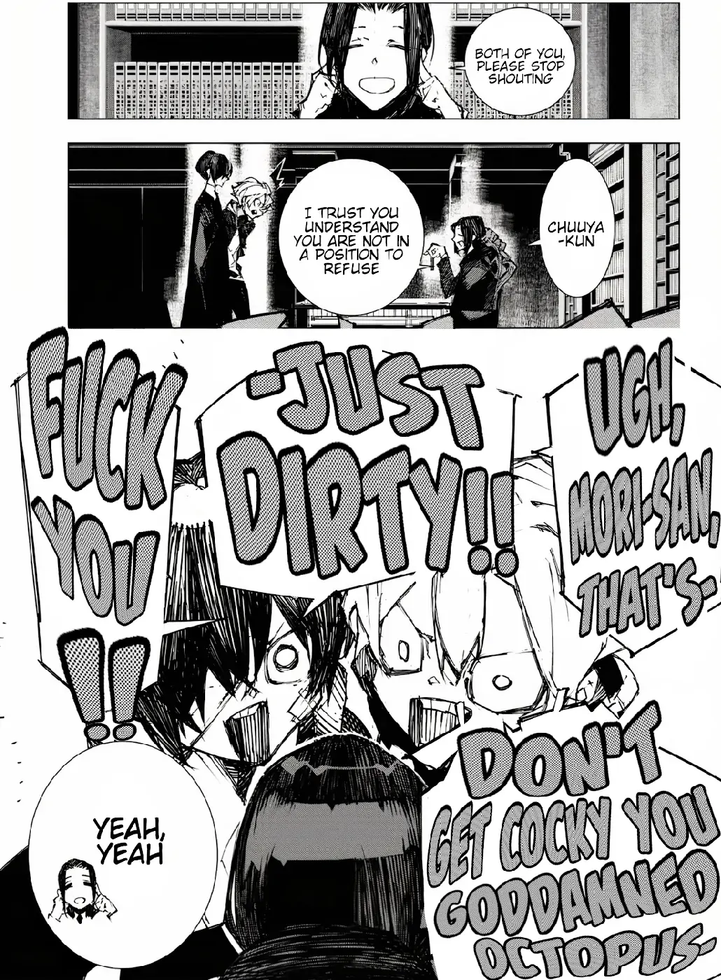 Bungou Stray Dogs: Dazai, Chuuya, Juugo-Sai chapter 4 - page 17