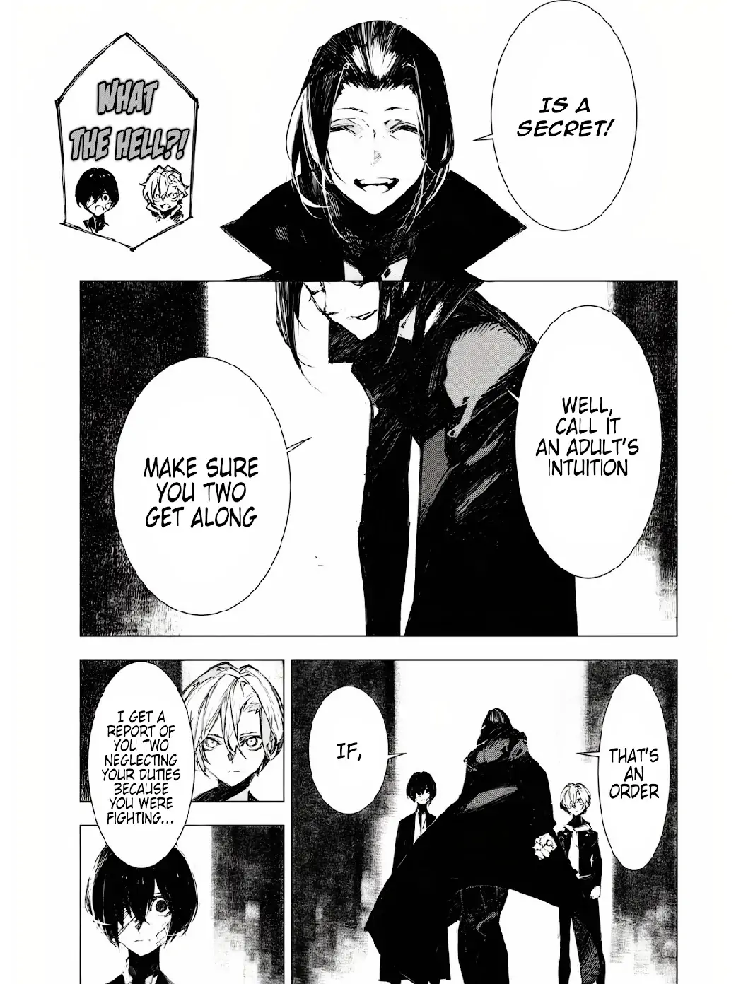 Bungou Stray Dogs: Dazai, Chuuya, Juugo-Sai chapter 4 - page 19