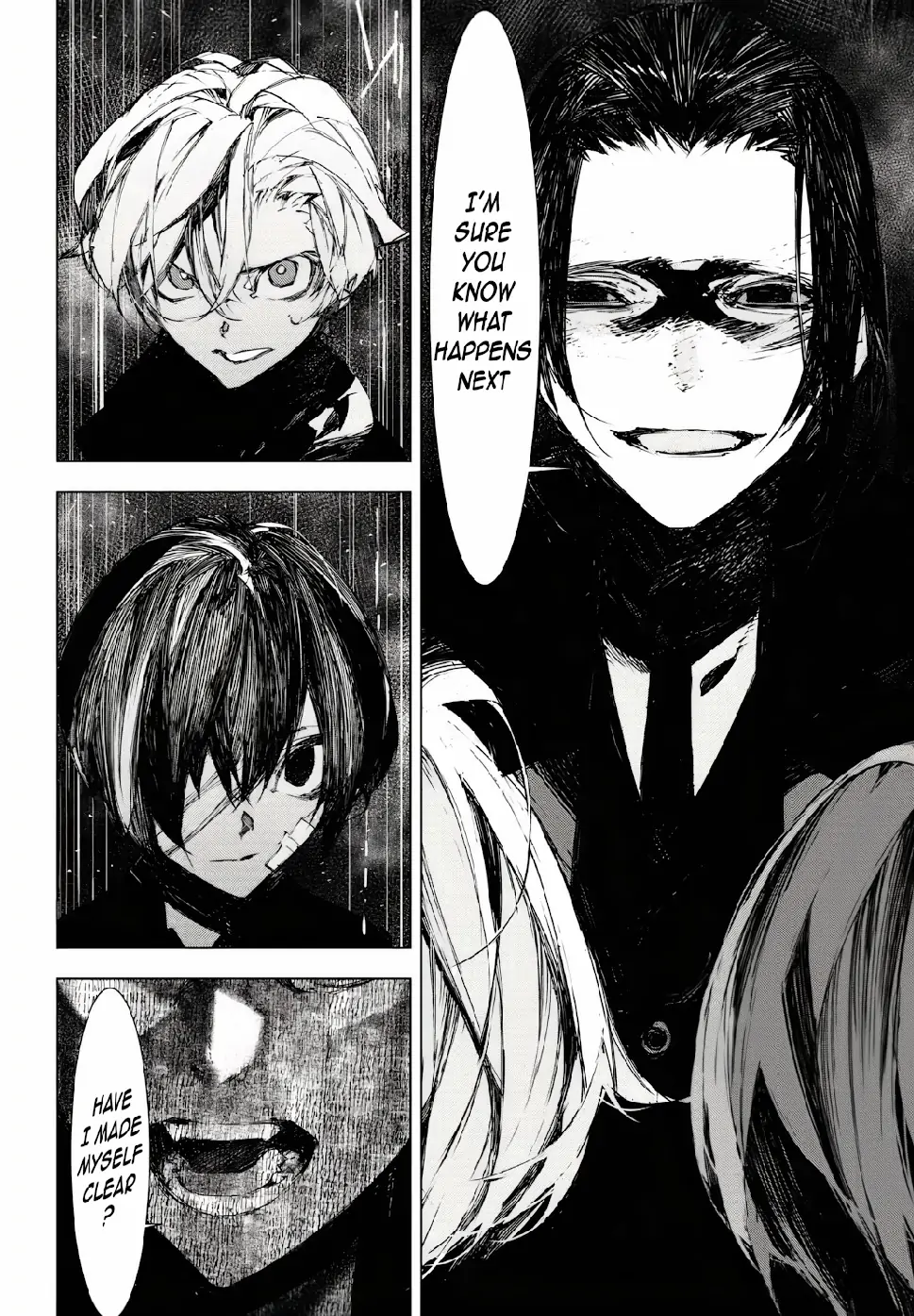 Bungou Stray Dogs: Dazai, Chuuya, Juugo-Sai chapter 4 - page 20