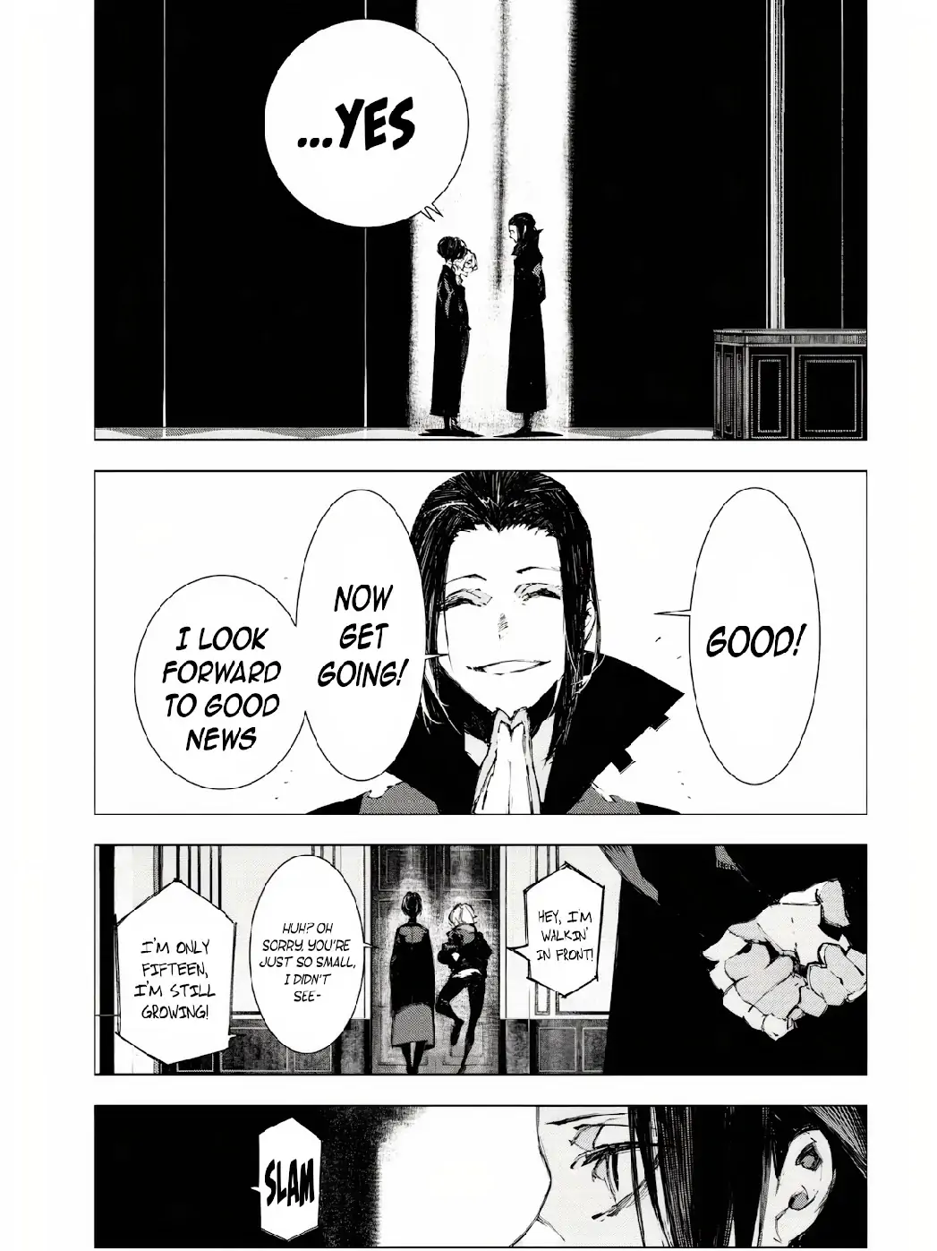 Bungou Stray Dogs: Dazai, Chuuya, Juugo-Sai chapter 4 - page 21