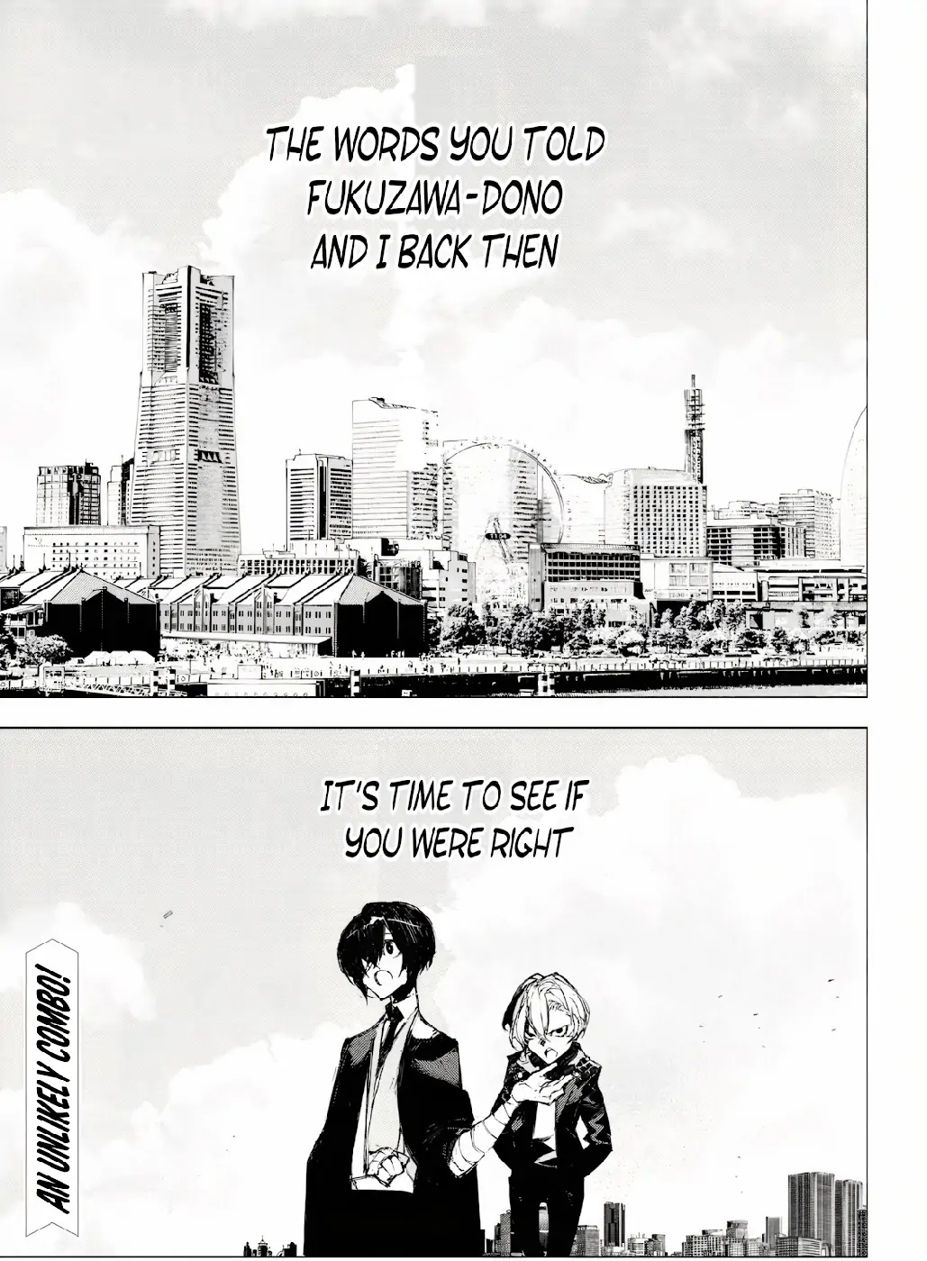 Bungou Stray Dogs: Dazai, Chuuya, Juugo-Sai chapter 4 - page 24