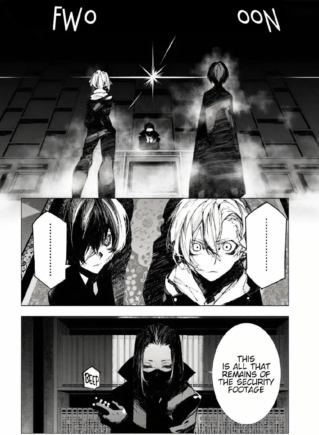 Bungou Stray Dogs: Dazai, Chuuya, Juugo-Sai chapter 4 - page 4