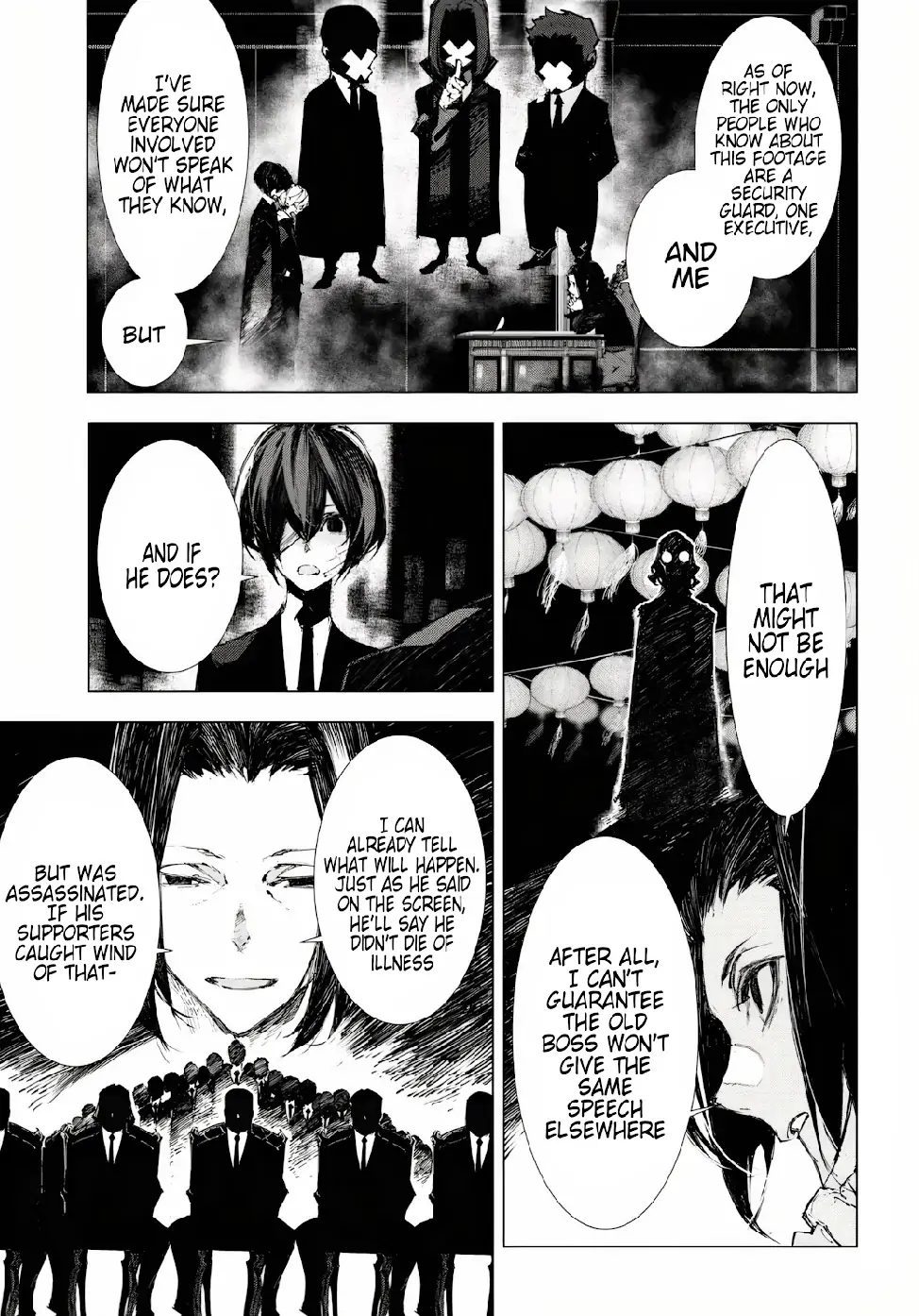 Bungou Stray Dogs: Dazai, Chuuya, Juugo-Sai chapter 4 - page 5