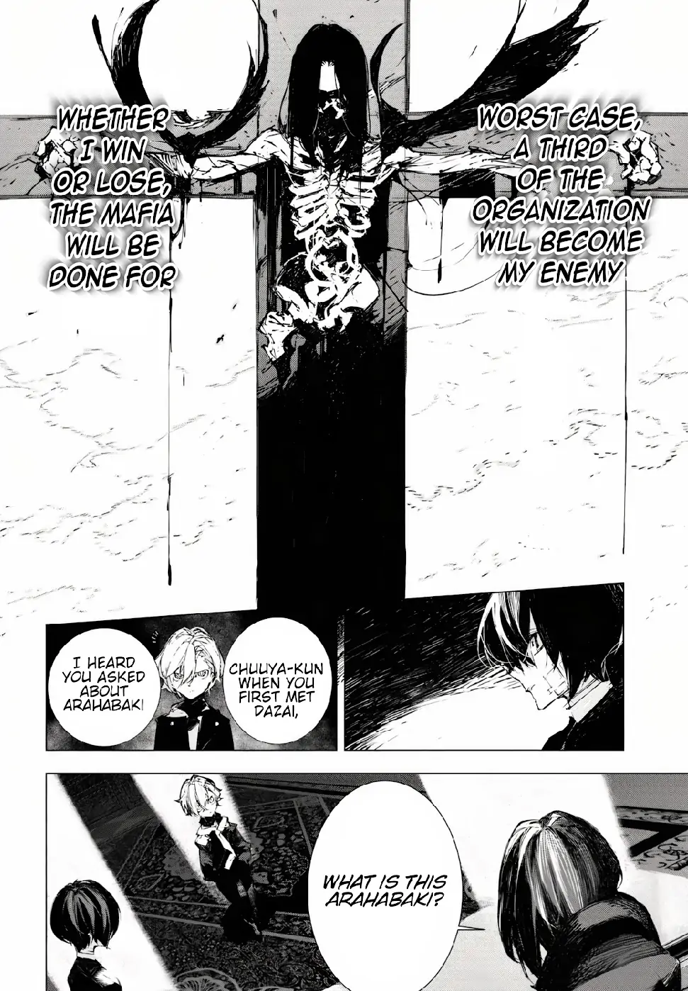 Bungou Stray Dogs: Dazai, Chuuya, Juugo-Sai chapter 4 - page 6