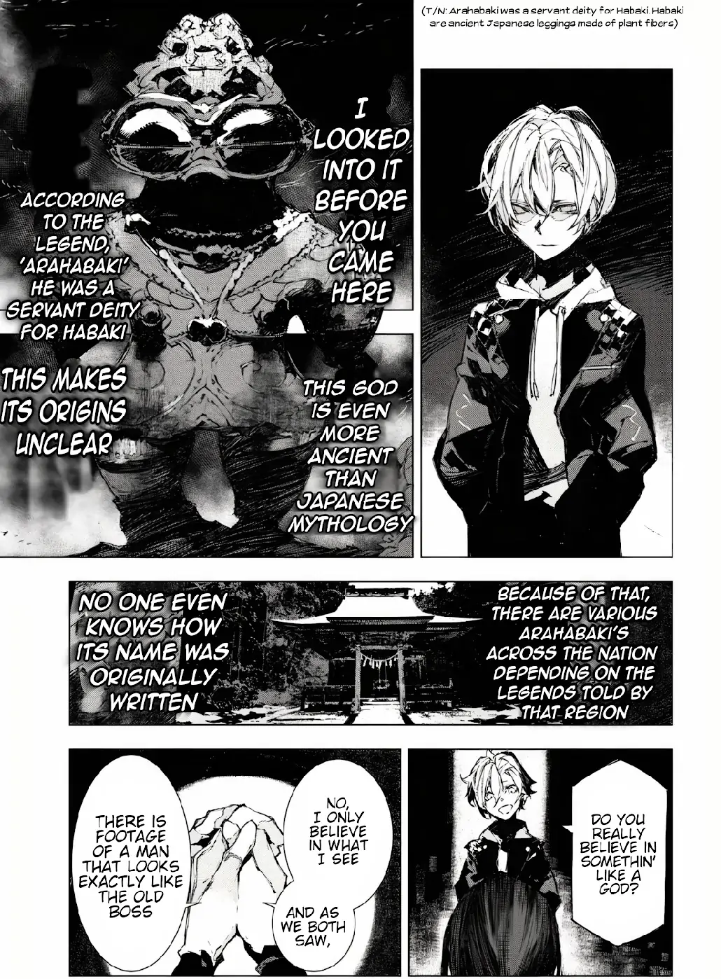Bungou Stray Dogs: Dazai, Chuuya, Juugo-Sai chapter 4 - page 7