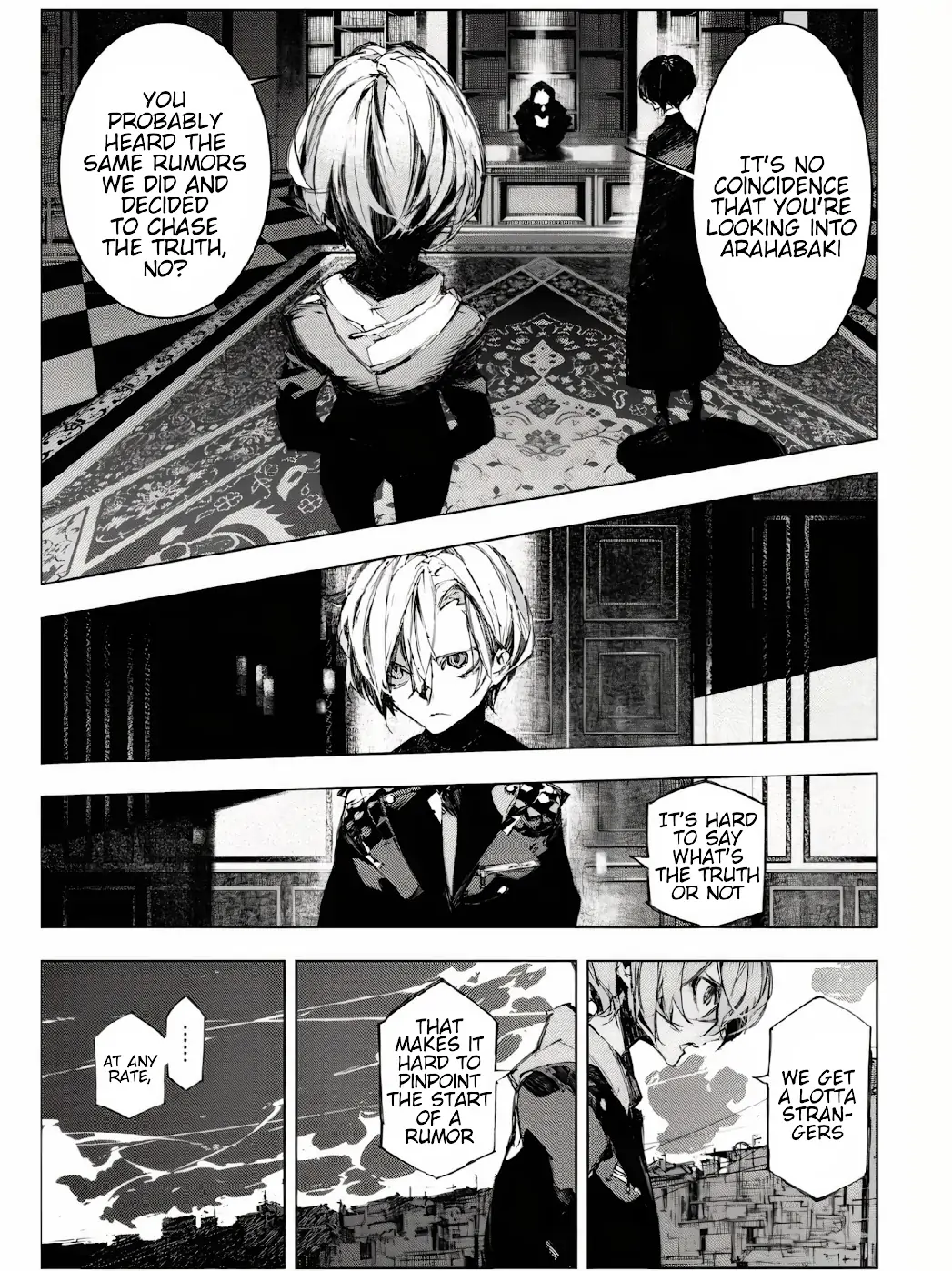 Bungou Stray Dogs: Dazai, Chuuya, Juugo-Sai chapter 4 - page 8